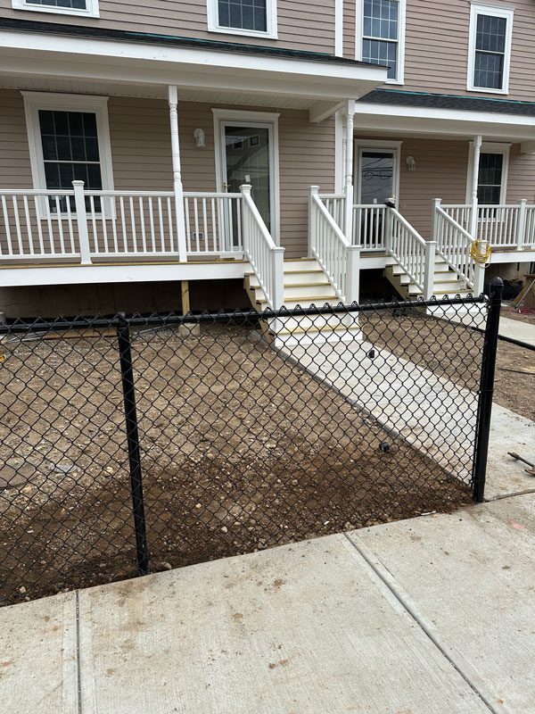 Chain Link Fence Installation