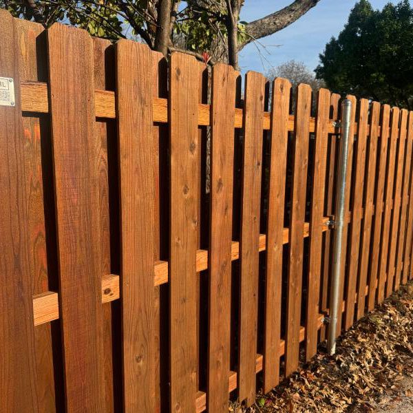 Top Rail Fence in North Texas