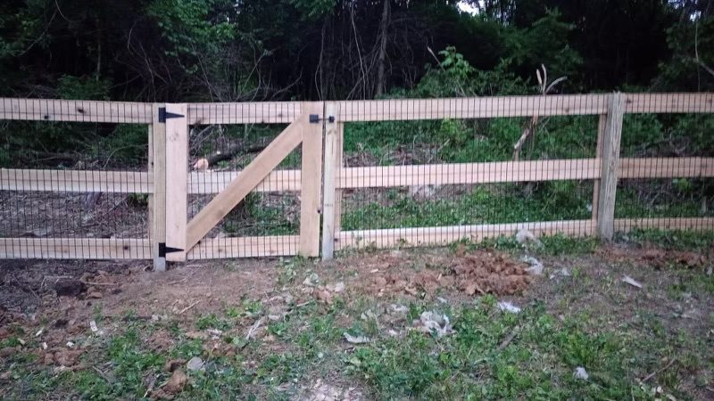 Ranch fence instalation Cincinnati OH