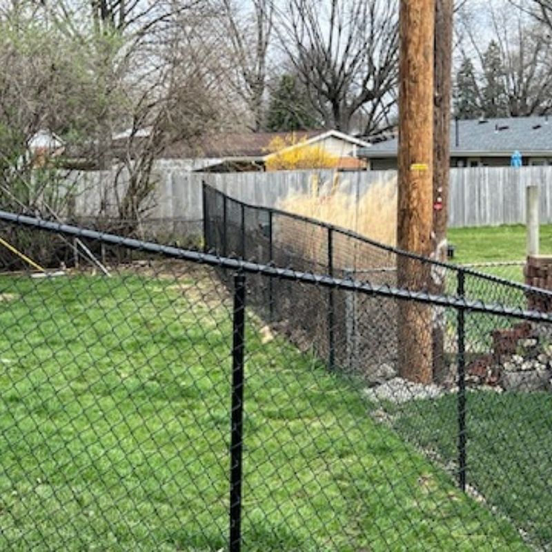 PVC Coated Chain Link