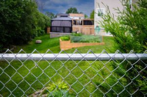 Galvanized Before Weaving (GBW) Chain Link Fence