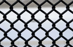 Permafused Vinyl Chain Link fence