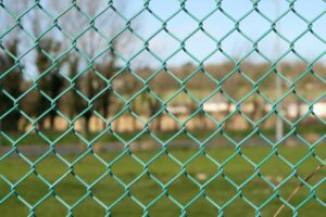 Spectra PVC-Coated Chain Link fence