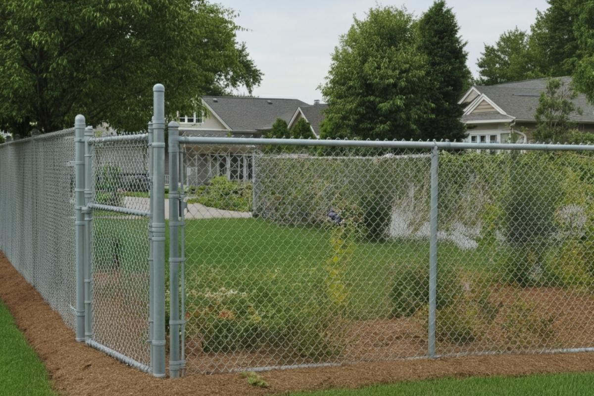 Can You Paint a Chain Link Fence?