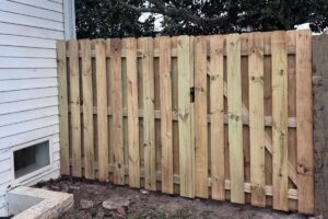 shadowbox fence