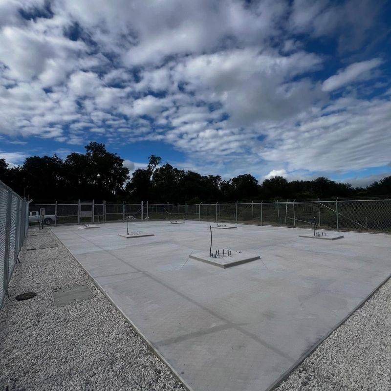 chain link fence installed by Top Rail Fence