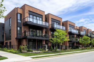 modern multi family housing