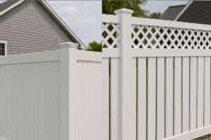 vinyl fence comparison
