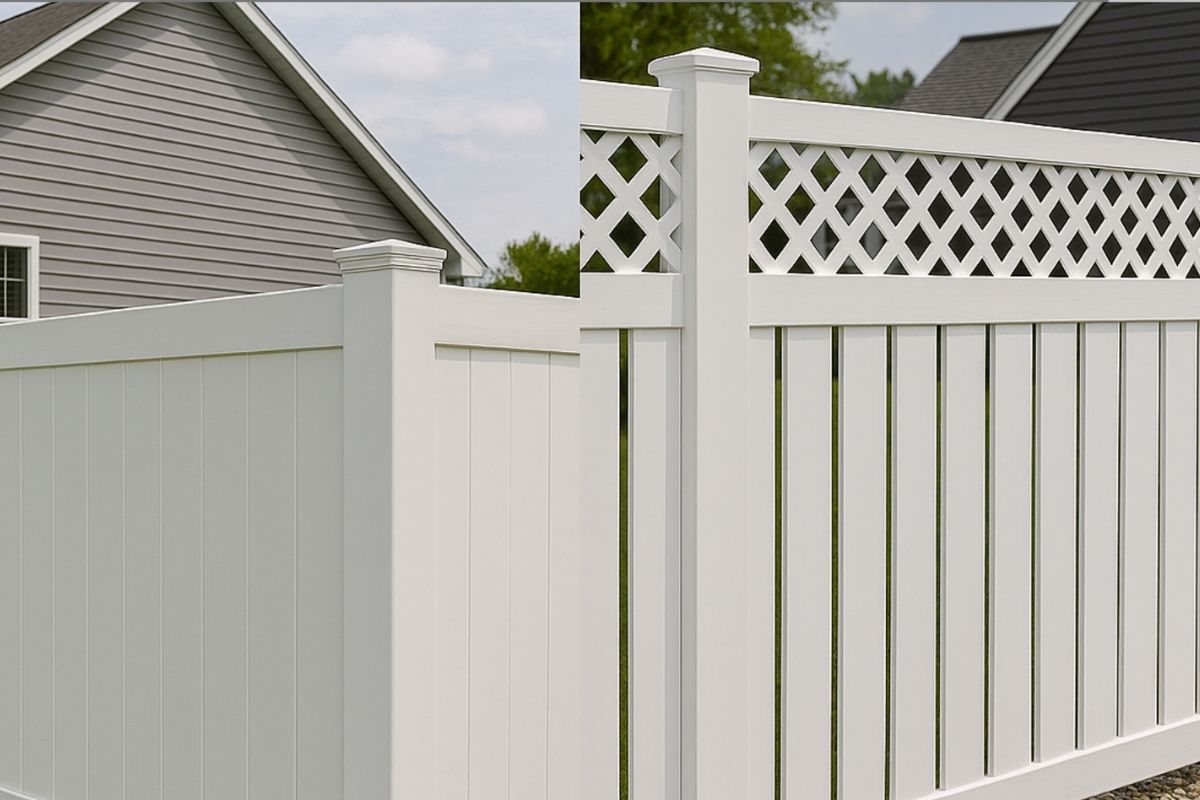 vinyl fence comparison